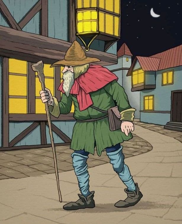 Seek and Find Puzzle Test your attentiveness by spotting the hidden